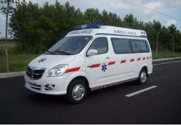 沛县救护车租赁