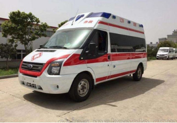 沛县救护车租赁